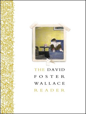 cover image of The David Foster Wallace Reader
